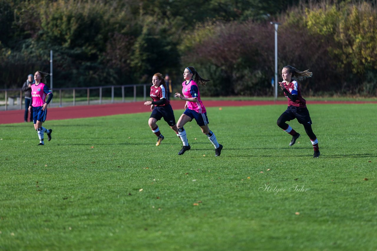 Bild 168 - B-Juniorinnen Halstenbek-Rellingen - Hamburger SV 2 : Ergebnis: 3:8